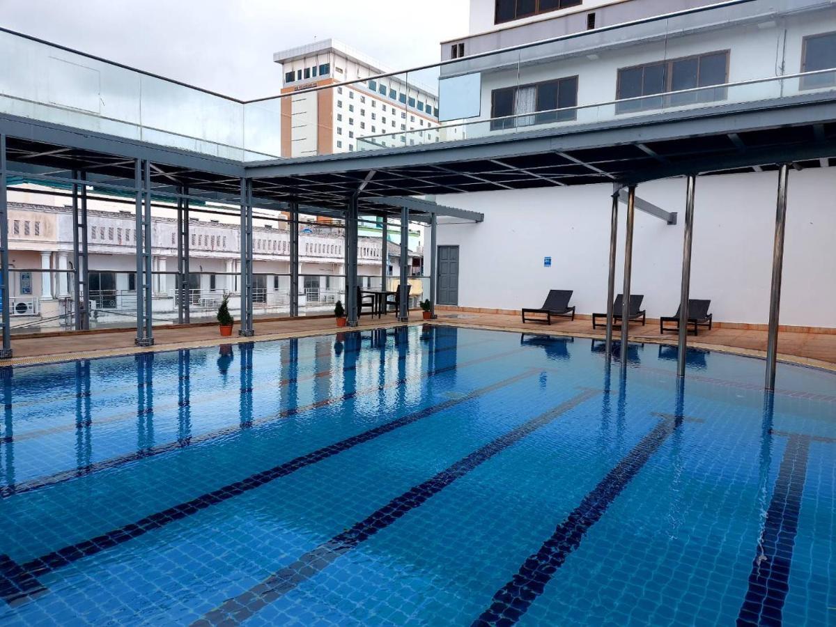 M Hotel Danok Sadao Exterior photo