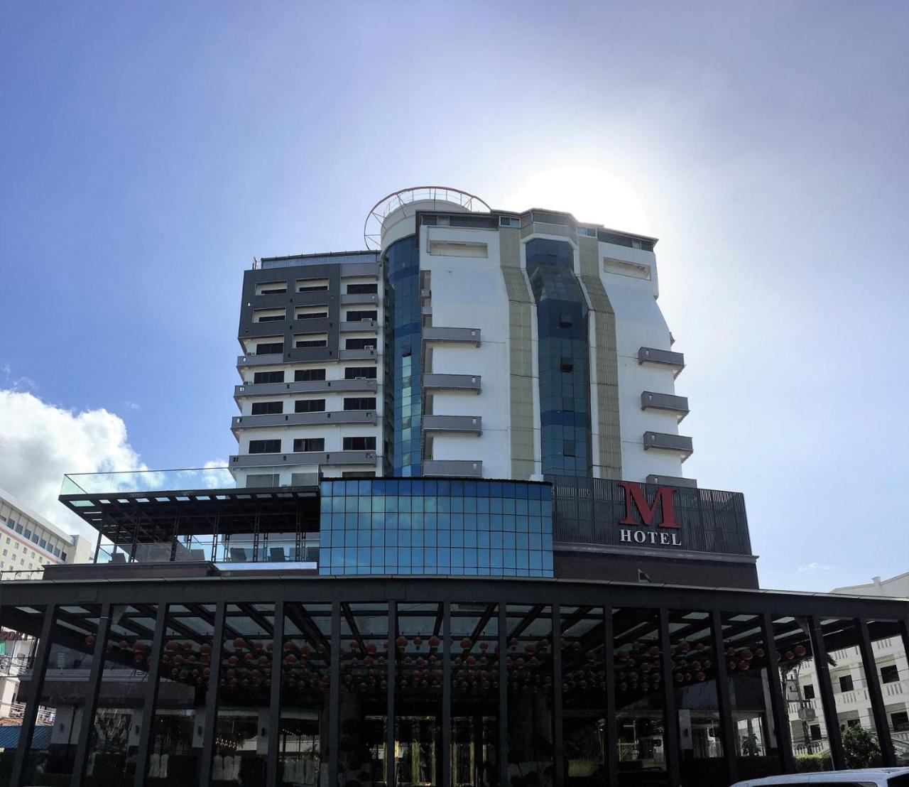 M Hotel Danok Sadao Exterior photo